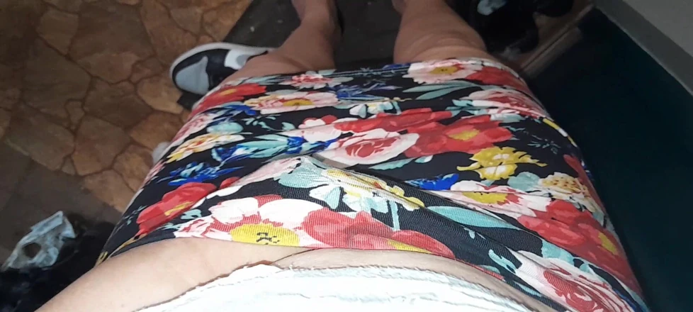 Lesbian-illusion: I Spy on My Younger Step Sister in the Bathroom...