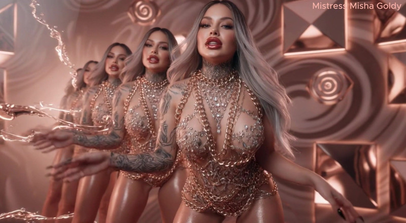 Goddess Misha Goldy: 그녀는 내가 이룬 것을 결코 이루지 못할 것이다