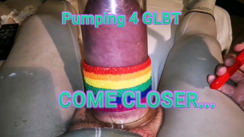 Monster_Meat_: Pemompaan jarak dekat