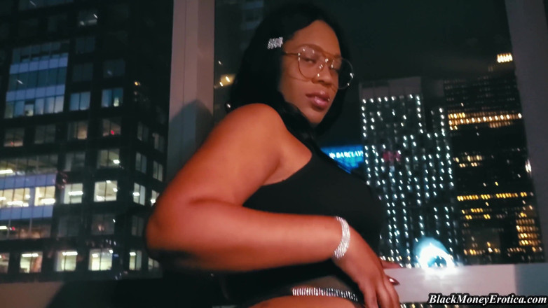 Black Money Erotica: Belizean big booty Queen Shanice