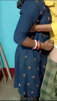 Indian Bengali Hot Sexy Bhabhi Fuck with Blue Suit