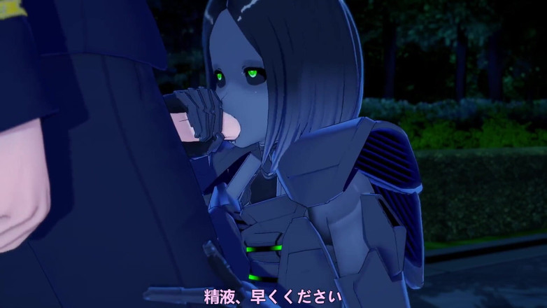 Wraith ward: Necron Anime Girl BJ - Warhammer 40K Hentai