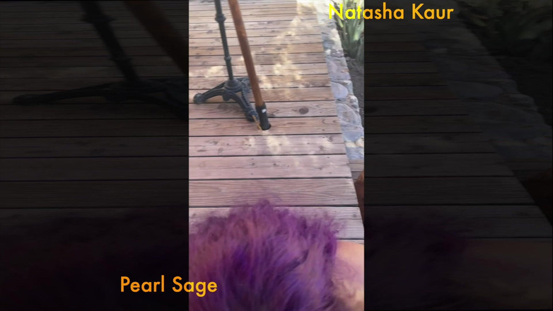 Natasha Kaur: Vertical mijando em primeiro plano: mijando em nossas xoxotas peludas...