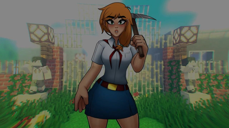 LoveSkySan69: Minecraft Nadržené řemeslo - Část 7 - Obchodník od Loveskysanhentai