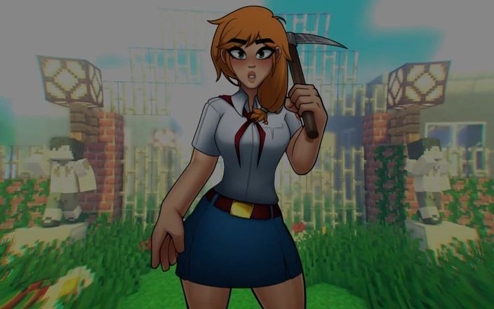 LoveSkySan69Real: Minecraft Horny Craft - भाग 7 - Loveskysanhentai द्वारा व्यापारी