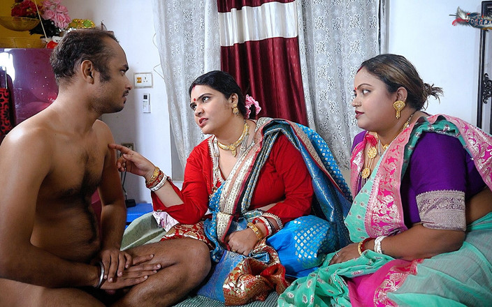 Desi Bold Movies: デシ・トゥ・マル・バービーが家で二人きりの時に彼女のデバールと激しく関係を持ったフルムービー(ヒンディー語音声)