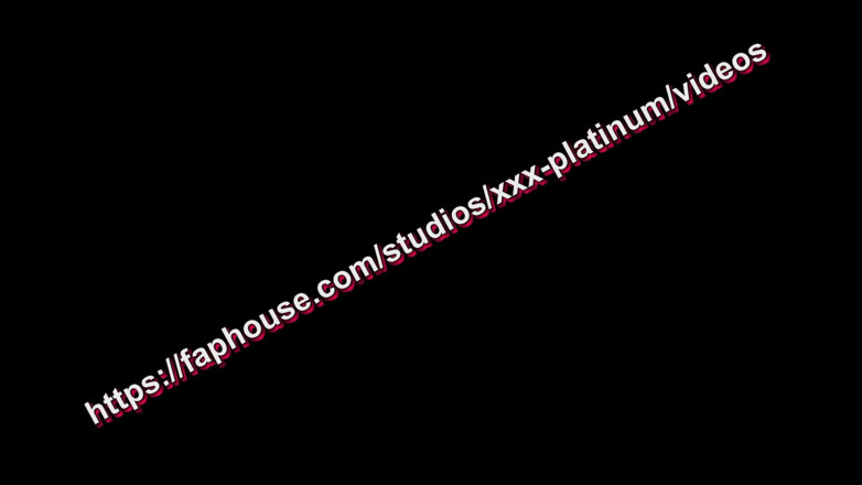 XXX-Platinum: Sexy loira milf manchada de creme sobre amantes anus e...