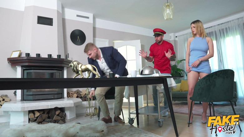 Fake Hostel: Sneaky Room Service