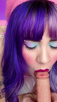 Maybe I'll Cover Your Dick with My Lipstick