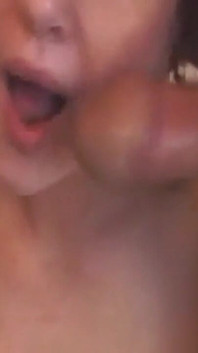 Double Cock Cake Smash - Dripping Cum Facial Grin