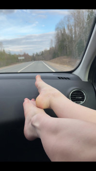 When I’m tired of sitting still 