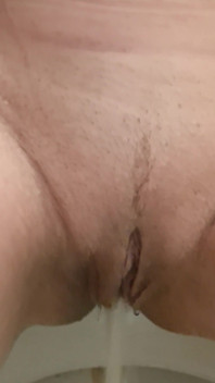 トイレに行きたかったんだ...