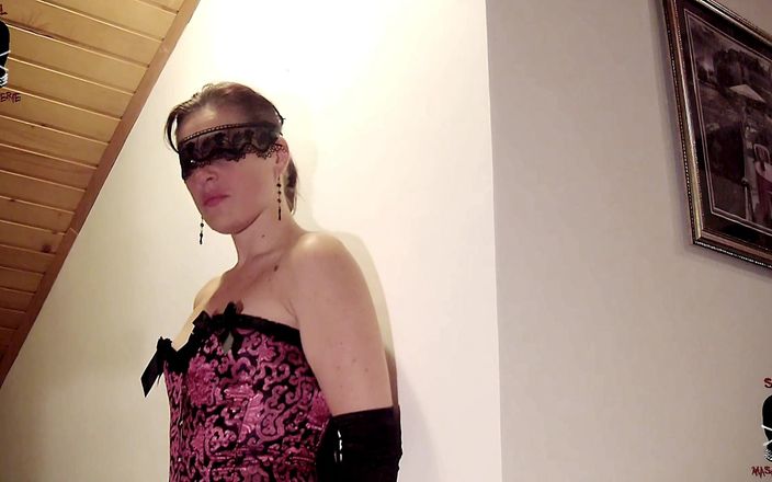 Spiel_maschinerie: Giant Penis Gag for an Absolute Slut Slave