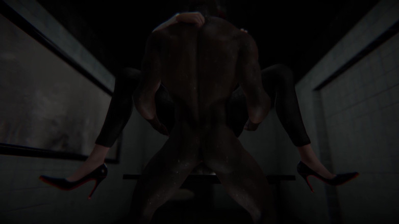 Why fuck so hard: 3D, une employée de bureau super sexy nue à gros nichons...