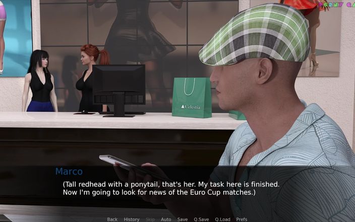 Porny Games: Word of Mouth von Le Gato Corporation - heiße Füchsin verdorben...