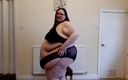 SSBBW Lady Brads: New lingerie try on