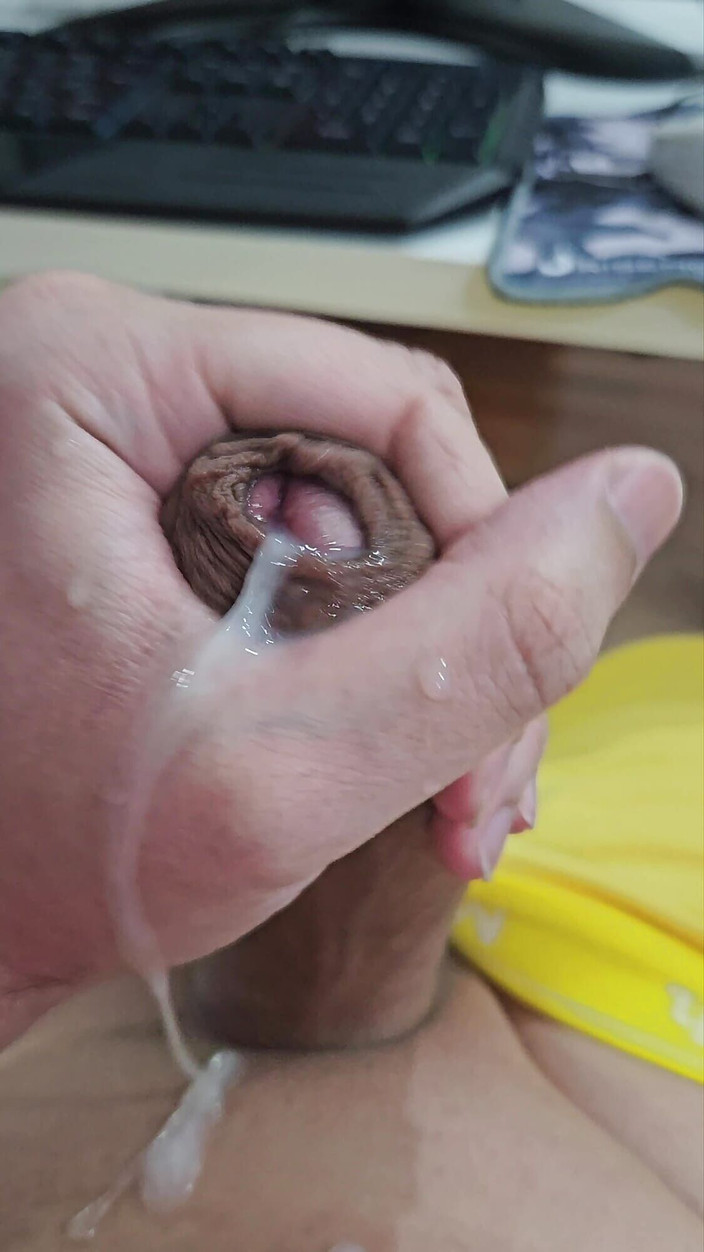 Lkdick8: Porra no pau grande 1