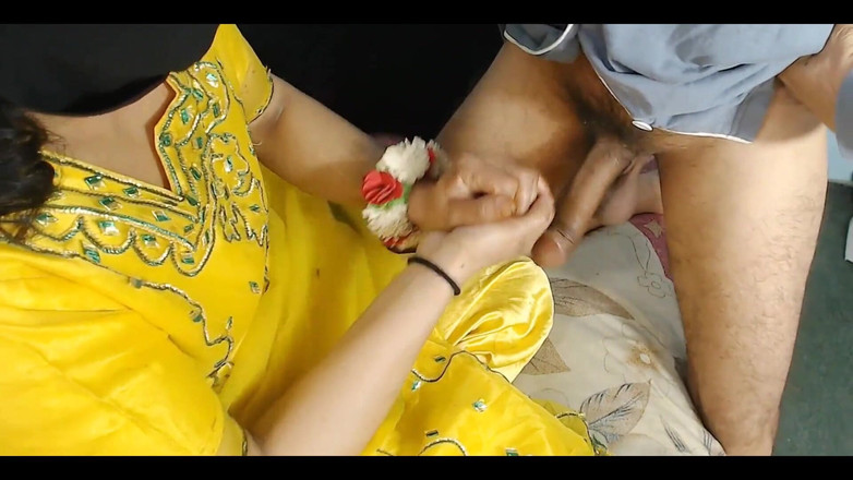 Netu: Mehndi Noc Krásné Honění Velkého Čůráka Devar Dostala Sexy Indická Bhabhi...