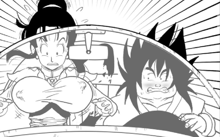 The BenJojo: Kamesutra Dbz Erogame 64 accident dû à des seins énormes