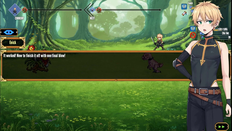 Cumming Gaming: 欲望的尾巴 femboy Hentai 游戏第 10 集，她在操了那个巨大的大鸡巴后得到了一个子宫！