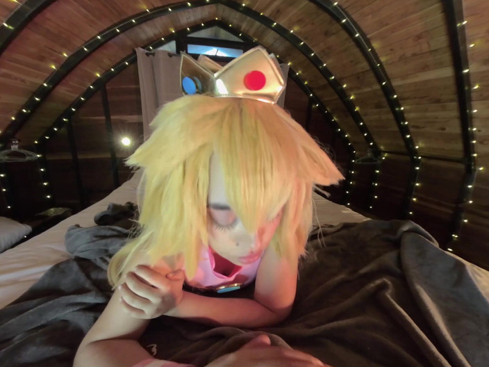 CuttiejennieVR: Peach'in özel seviyesi: geri sayım ile 31 talimatı görevi