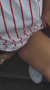 Chav Louise se fode na escada