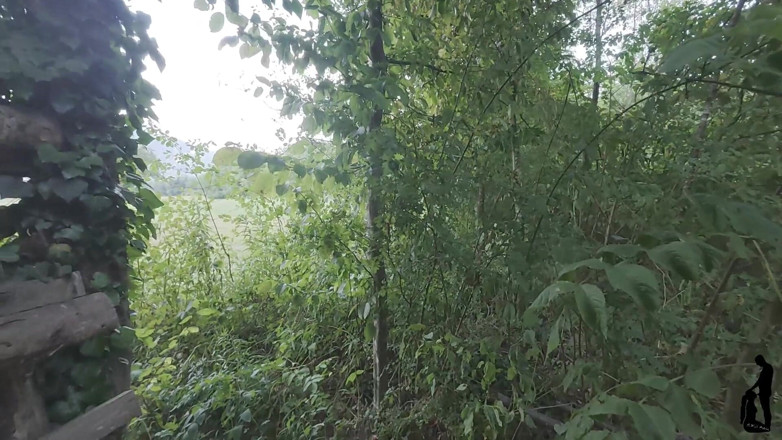Malou-Nu: Caught in the Woods!! He Was Only Supposed to Take...