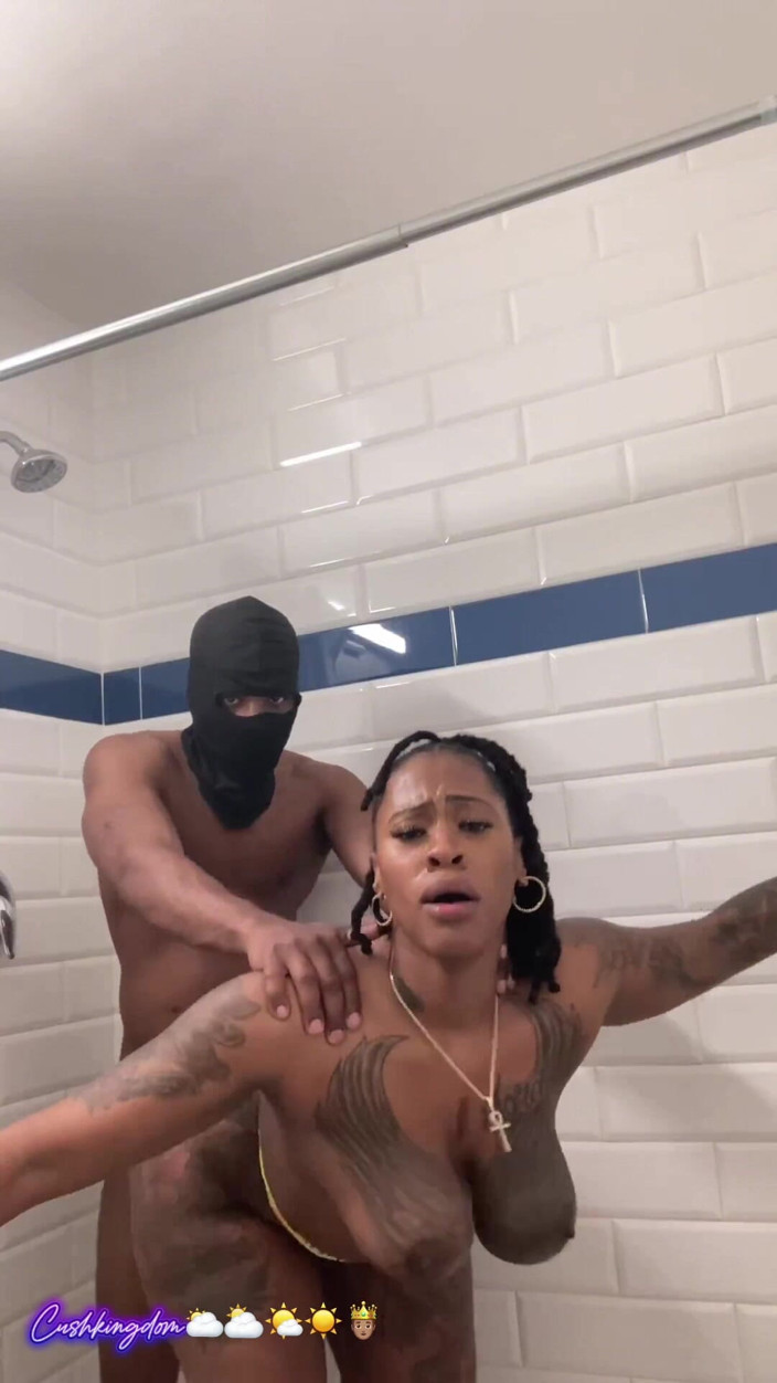 Onlyfanscushkingdom1: Big Titty Big Booty Sex Goddess Gets Fuck Hard in...