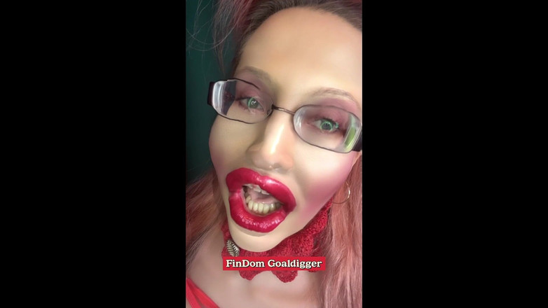 FinDom Goaldigger: Upokorzony!