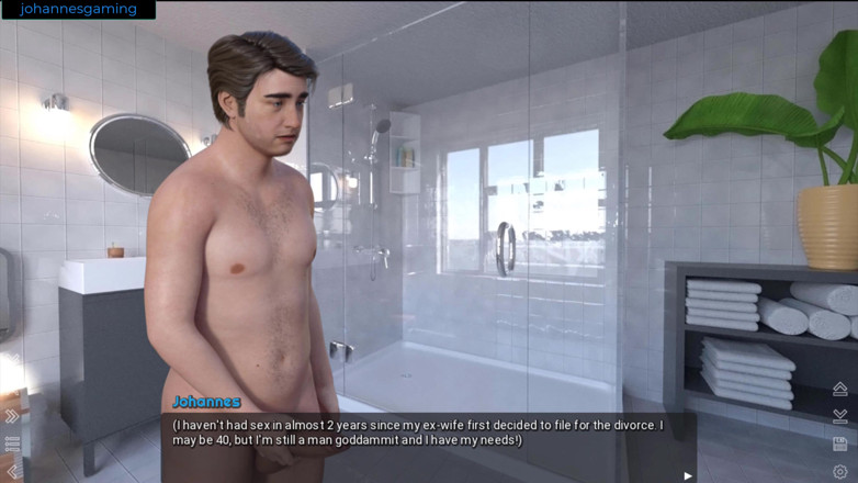 Johannes Gaming: The button - tap 2 - cum on her face