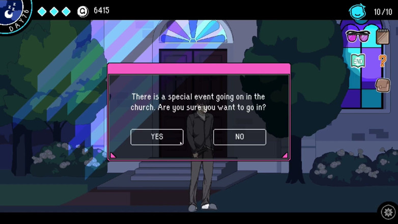NSFWOtaku: Permainan hentai - adegan seks hentai gereja 2 (rika heroines bogel yang kasar) -...