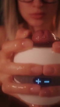 POV ręczna robota kontra masturbator - dokuczam ci do granic możliwości!