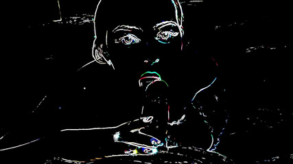 SexyFairyTale: O fată dulce ia o muie