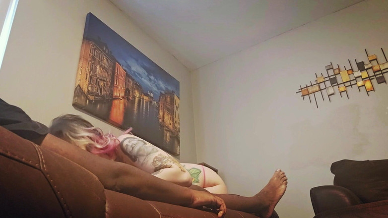 Geeky Femdom: Lady lazarus dominazione post sborrata