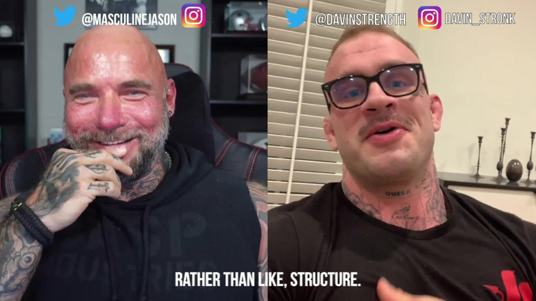 Raw and Uncensored with Masculine Jason: Porn Star Confessions - Davin Strong Episode 27