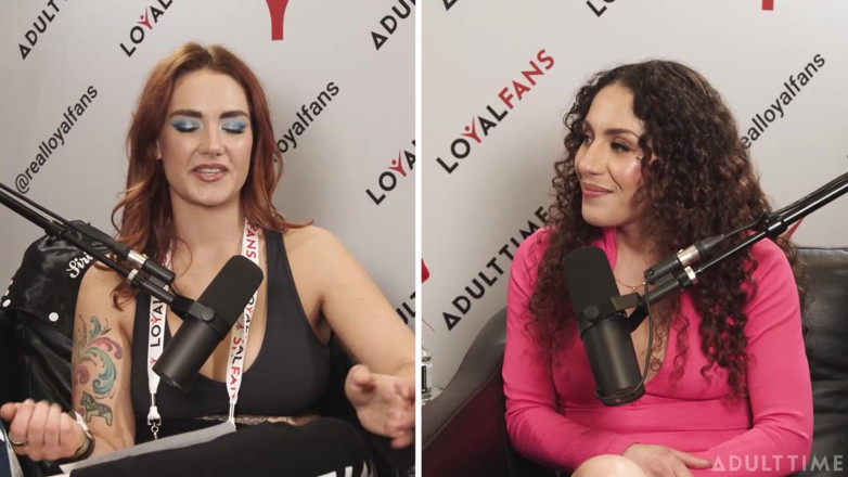 Adult Time Podcast: Liv Revamped: Dming Rappers &amp; Sexting Tips | Avn Special with Siri...
