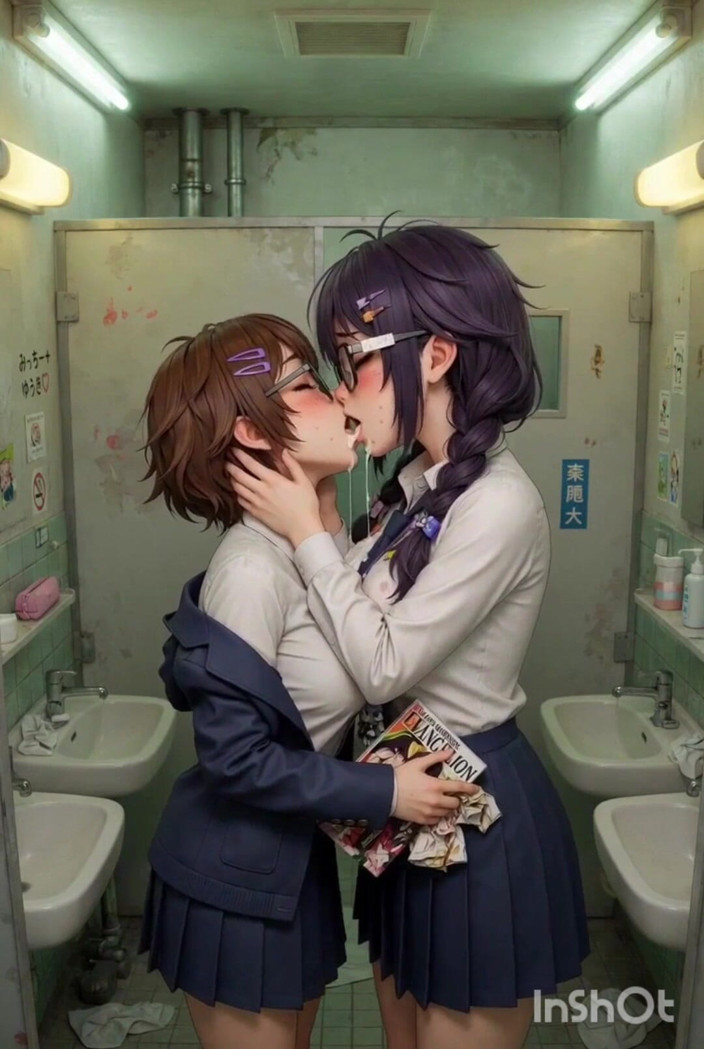 Wertstofsamler: Girl Kissing Cosplay Anime Compilation