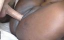 Bambulax: POV Close-up Interracial with Fat Black Pussy