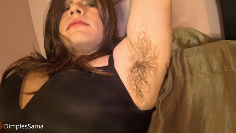 Miss Dimples: Sniff My Hairy Armpits
