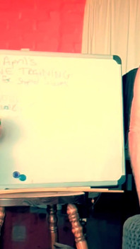 Dominatrix Mistress April - Cane Training Day 1