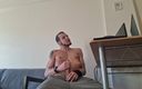 Fitguywithbigdick: Masturbation rapide en solo