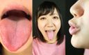 Japan Fetish Fusion: Intimní polibek s Maki Hoshikawa; Uvnitř její pusy na celé...