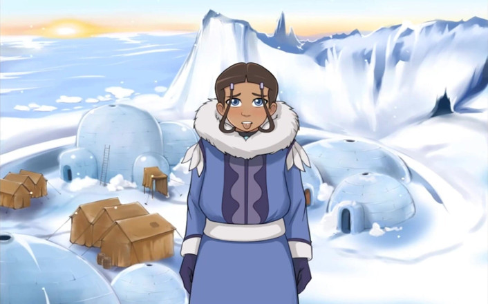 Cartoon Play: Four elements trainer part 2 (Book 1 water) (Slave route)