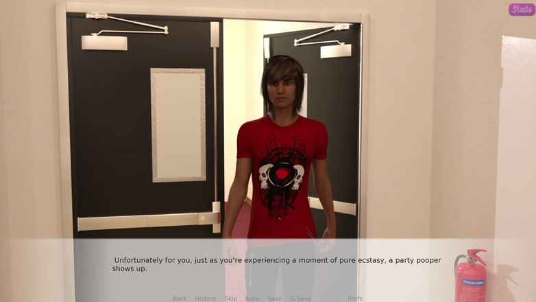 Porngame201: Kemas kini isteri abang tiri saya 24 untuk diteruskan