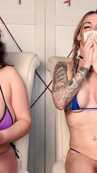 Sneezing in Bikinis: Mars Solo and Queen Gia Love