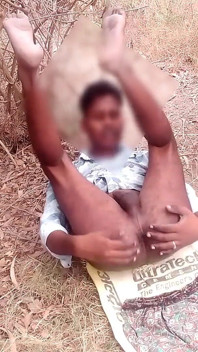 Hot Indian Sexy Amateur Teen Boy Hard Ass Fucking with Big Cucumber the Outdoor Forest Ass Licking Part 2 Cucumber Fucking