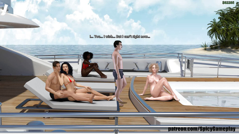 Dirty GamesXxX: Adventures of Willy D: cheating girlfriend blowjob and cum in...