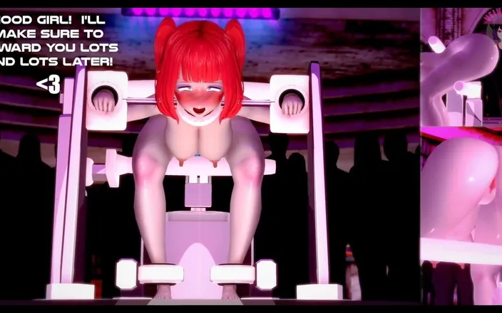 Velvixian: Huge Sex Toy Machine