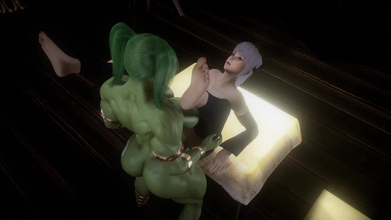 Velvixian3Futanari: Ayane Sex (sin sonido) - Аuta Shemale