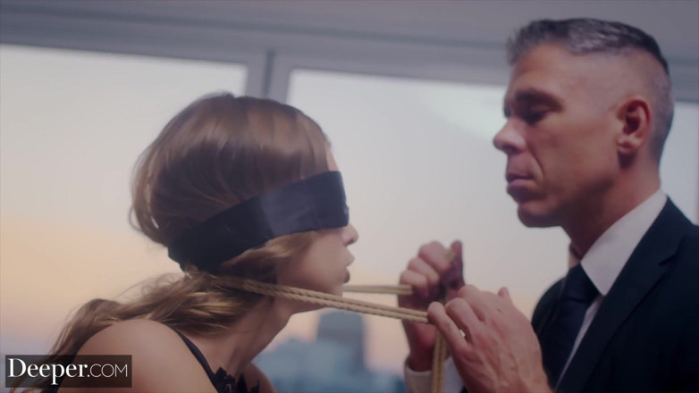 Deeper: Deeper. Fetish-lover Jill Agrees to a Twisted Bondage Game